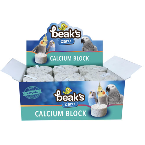 [beak&#039;s]care칼슘 블럭(SG010)- 1Box(12개) -