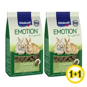 [비타크래프트]Emotion CompleteAdult Rabbit 800g 1+1(33771)유통기한2022.10