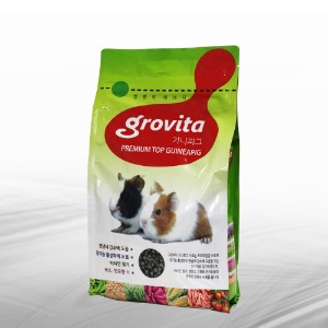 [그로비타]기니피그 전용사료 1kg